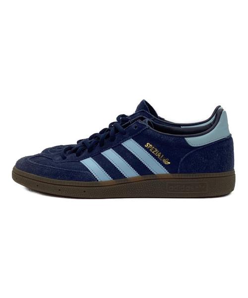 adidas（アディダス）adidas (アディダス) HANDBALL SPEZIAL ネイビー×ブルー サイズ:US9の古着・服飾アイテム