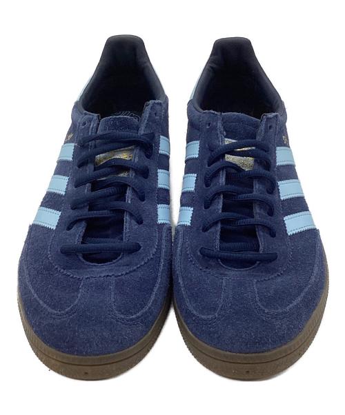 adidas（アディダス）adidas (アディダス) HANDBALL SPEZIAL ネイビー×ブルー サイズ:US9の古着・服飾アイテム
