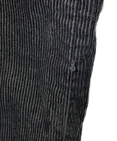 Acne studios（アクネ ストゥディオズ）Acne studios (アクネ ストゥディオズ) コーデュロイ カーゴパンツ ブラック サイズ:Sの古着・服飾アイテム