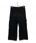 Acne studios (アクネ ストゥディオズ) コーデュロイ カーゴパンツ ブラック サイズ:S：15000円
