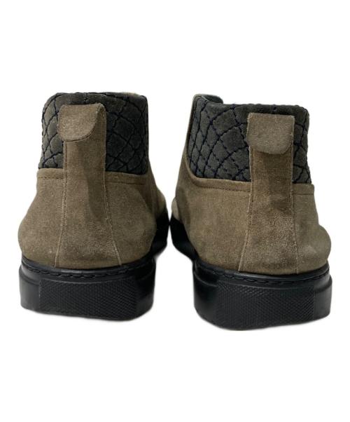 BALENCIAGA（バレンシアガ）BALENCIAGA (バレンシアガ) ハイカットスニーカー ブラウン サイズ:42の古着・服飾アイテム