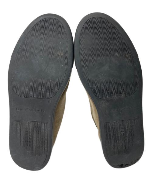 BALENCIAGA（バレンシアガ）BALENCIAGA (バレンシアガ) ハイカットスニーカー ブラウン サイズ:42の古着・服飾アイテム