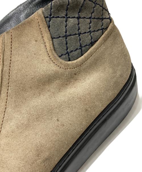 BALENCIAGA（バレンシアガ）BALENCIAGA (バレンシアガ) ハイカットスニーカー ブラウン サイズ:42の古着・服飾アイテム