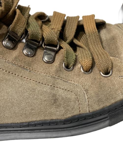 BALENCIAGA（バレンシアガ）BALENCIAGA (バレンシアガ) ハイカットスニーカー ブラウン サイズ:42の古着・服飾アイテム