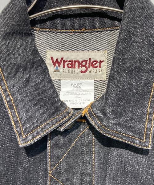 Wrangler（ラングラー）Wrangler (ラングラー) デニムジャケット インディゴ サイズ:Mの古着・服飾アイテム