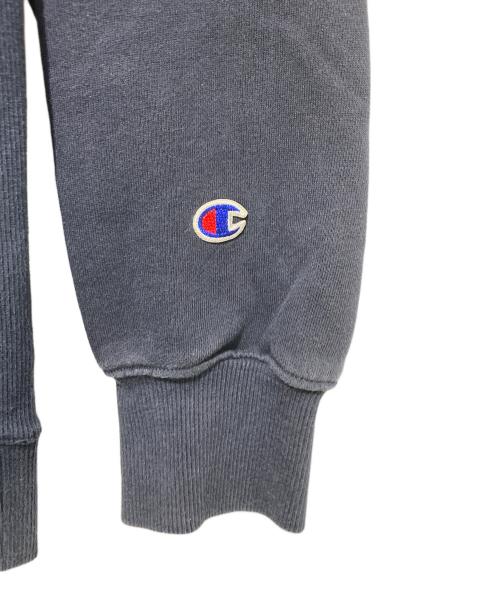 Champion（チャンピオン）Champion (チャンピオン) YALE UNIVERSITY (イェールユニバーシティ) カレッジロゴリバースウィーブスウェット ネイビー サイズ:Ｌの古着・服飾アイテム