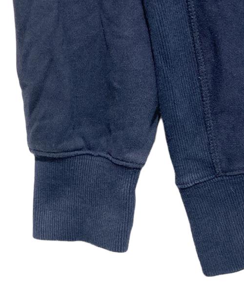 Champion（チャンピオン）Champion (チャンピオン) YALE UNIVERSITY (イェールユニバーシティ) カレッジロゴリバースウィーブスウェット ネイビー サイズ:Ｌの古着・服飾アイテム