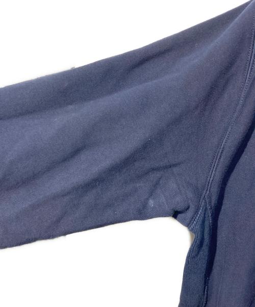 Champion（チャンピオン）Champion (チャンピオン) YALE UNIVERSITY (イェールユニバーシティ) カレッジロゴリバースウィーブスウェット ネイビー サイズ:Ｌの古着・服飾アイテム