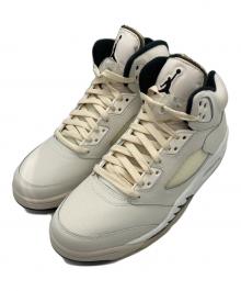 NIKE（ナイキ）の古着「Air Jordan 5 Retro SE  ハイカットスニーカー」｜Sail