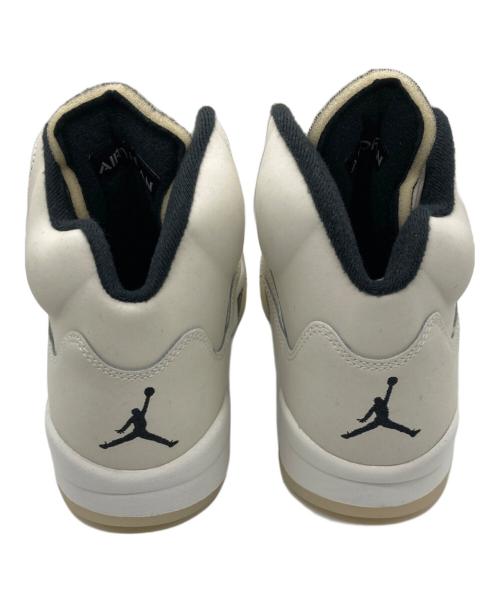 NIKE（ナイキ）NIKE (ナイキ) Air Jordan 5 Retro SE  ハイカットスニーカー Sail サイズ:26cmの古着・服飾アイテム