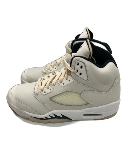 NIKE（ナイキ）NIKE (ナイキ) Air Jordan 5 Retro SE  ハイカットスニーカー Sail サイズ:26cmの古着・服飾アイテム