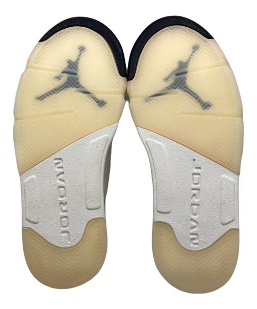 NIKE（ナイキ）NIKE (ナイキ) Air Jordan 5 Retro SE  ハイカットスニーカー Sail サイズ:26cmの古着・服飾アイテム