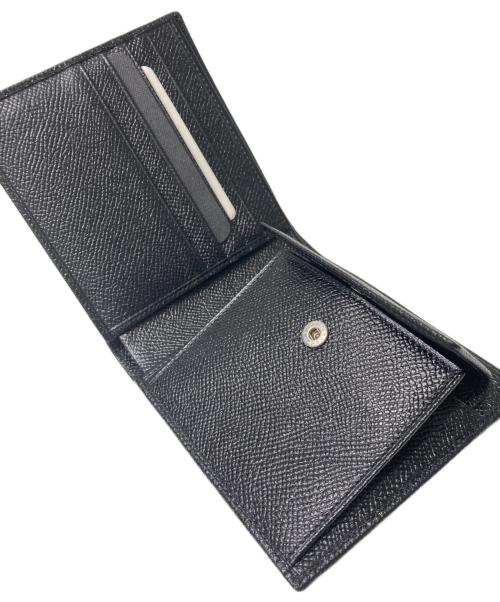 BVLGARI（ブルガリ）BVLGARI (ブルガリ) 折り財布 ブラックの古着・服飾アイテム
