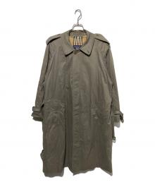 Burberry's（バーバリーズ）の古着「オールドトレンチコート」｜オリーブ