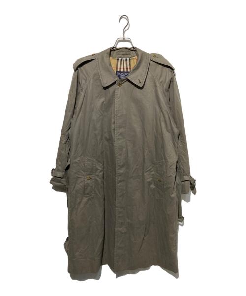 Burberry's（バーバリーズ）Burberry's (バーバリーズ) オールドトレンチコート オリーブ サイズ:無しの古着・服飾アイテム