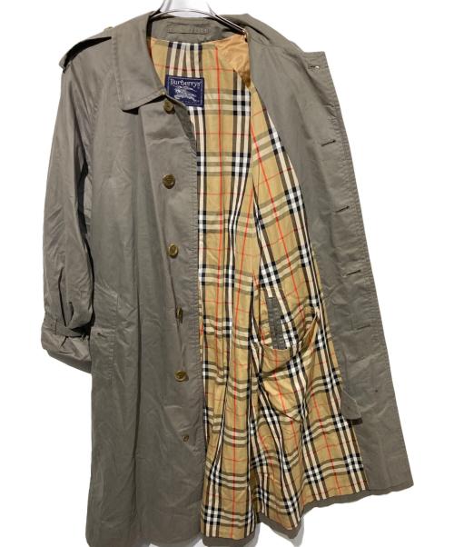 Burberry's（バーバリーズ）Burberry's (バーバリーズ) オールドトレンチコート オリーブ サイズ:無しの古着・服飾アイテム