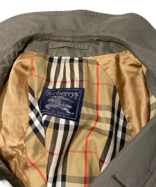 Burberry's（バーバリーズ）Burberry's (バーバリーズ) オールドトレンチコート オリーブ サイズ:無しの古着・服飾アイテム