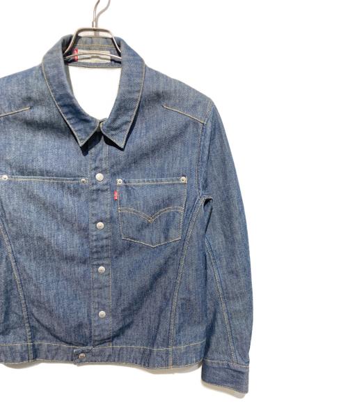 LEVI'S ENGINEERED（リーバイスエンジニアード）LEVI'S ENGINEERED (リーバイスエンジニアード) デニムジャケット インディゴ サイズ:Mの古着・服飾アイテム