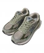 NEW BALANCEニューバランス）の古着「ローカットスニーカー」｜グリーン