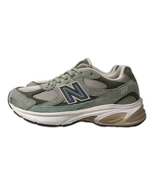 NEW BALANCE（ニューバランス）NEW BALANCE (ニューバランス) ローカットスニーカー グリーン サイズ:28cmの古着・服飾アイテム