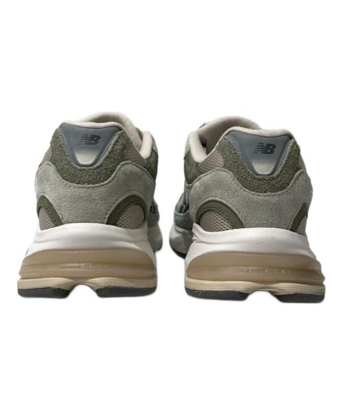 NEW BALANCE（ニューバランス）NEW BALANCE (ニューバランス) ローカットスニーカー グリーン サイズ:28cmの古着・服飾アイテム