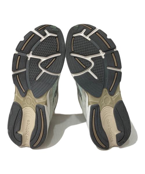 NEW BALANCE（ニューバランス）NEW BALANCE (ニューバランス) ローカットスニーカー グリーン サイズ:28cmの古着・服飾アイテム