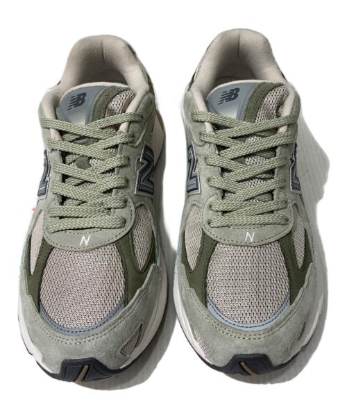 NEW BALANCE（ニューバランス）NEW BALANCE (ニューバランス) ローカットスニーカー グリーン サイズ:28cmの古着・服飾アイテム
