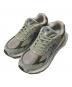 NEW BALANCE（ニューバランス）の古着「ローカットスニーカー」｜グリーン