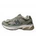 NEW BALANCE (ニューバランス) ローカットスニーカー グリーン サイズ:28cm：30000円