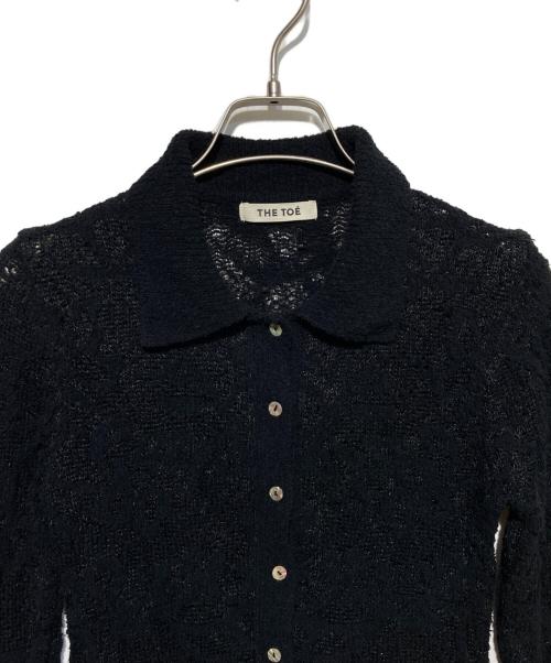 THE TOE（ザ・トゥー）THE TOE (ザ・トゥー) Schnoor Top ブラック サイズ:Sの古着・服飾アイテム
