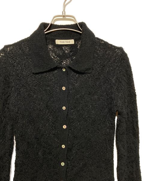 THE TOE（ザ・トゥー）THE TOE (ザ・トゥー) Schnoor Top ブラック サイズ:Sの古着・服飾アイテム