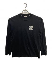MONCLER（モンクレール）の古着「LS TSHIRT ロングスリーブTシャツ」｜ブラック
