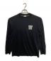 MONCLER（モンクレール）の古着「LS TSHIRT ロングスリーブTシャツ」｜ブラック