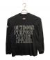 MONCLER (モンクレール) LS TSHIRT ロングスリーブTシャツ ブラック サイズ:M：15000円
