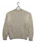 MONCLER (モンクレール) MAGLIONE TRIOCT GIROCOLLO インターシャ編みニット ベージュ サイズ:M：20000円