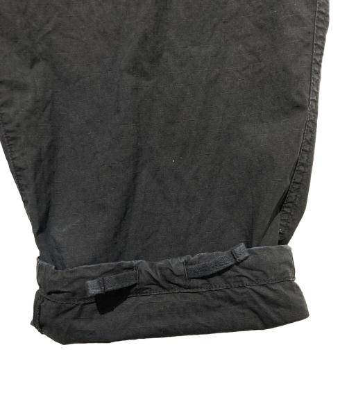 STONE ISLAND（ストーンアイランド）STONE ISLAND (ストーンアイランド) リップストップカーゴパンツ ブラック サイズ:78.5cm (W31)の古着・服飾アイテム