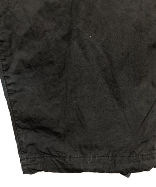 STONE ISLAND（ストーンアイランド）STONE ISLAND (ストーンアイランド) リップストップカーゴパンツ ブラック サイズ:78.5cm (W31)の古着・服飾アイテム