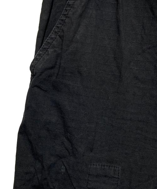STONE ISLAND（ストーンアイランド）STONE ISLAND (ストーンアイランド) リップストップカーゴパンツ ブラック サイズ:78.5cm (W31)の古着・服飾アイテム