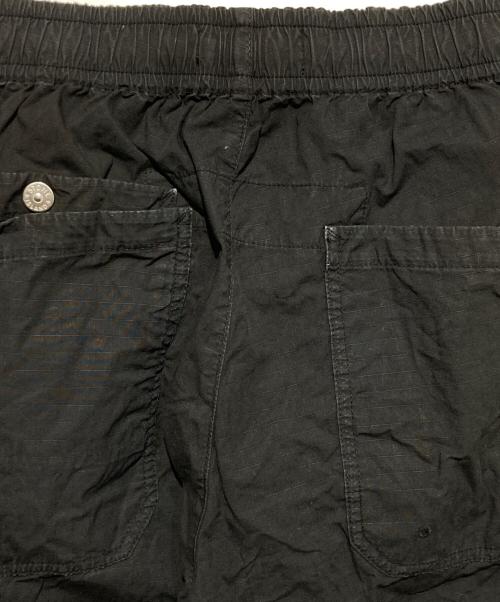 STONE ISLAND（ストーンアイランド）STONE ISLAND (ストーンアイランド) リップストップカーゴパンツ ブラック サイズ:78.5cm (W31)の古着・服飾アイテム