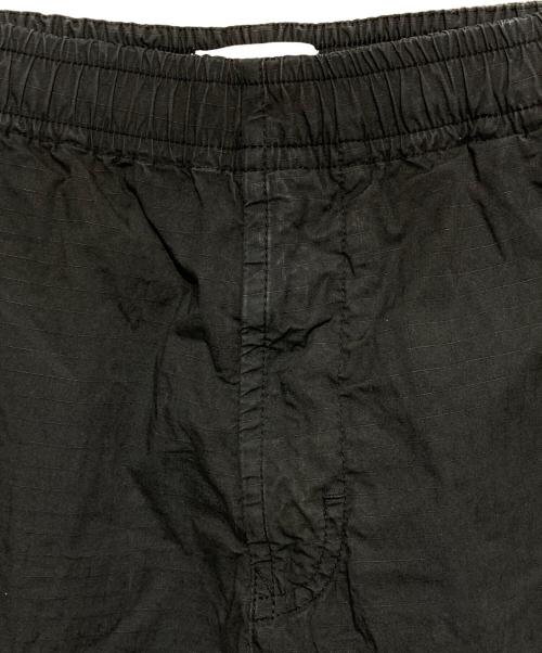 STONE ISLAND（ストーンアイランド）STONE ISLAND (ストーンアイランド) リップストップカーゴパンツ ブラック サイズ:78.5cm (W31)の古着・服飾アイテム