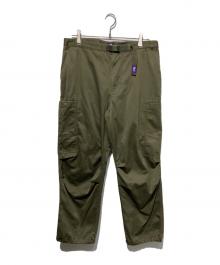 THE NORTHFACE PURPLELABEL（ザ・ノースフェイス パープルレーベル）の古着「Chino Cargo Pocket Field Pants」｜オリーブ