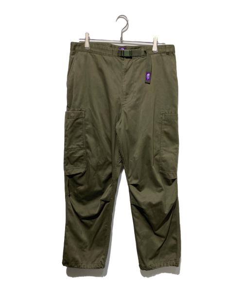 THE NORTHFACE PURPLELABEL（ザ・ノースフェイス パープルレーベル）THE NORTHFACE PURPLELABEL (ザ・ノースフェイス パープルレーベル) Chino Cargo Pocket Field Pants オリーブ サイズ:34の古着・服飾アイテム