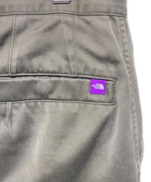 THE NORTHFACE PURPLELABEL（ザ・ノースフェイス パープルレーベル）THE NORTHFACE PURPLELABEL (ザ・ノースフェイス パープルレーベル) Chino Cargo Pocket Field Pants オリーブ サイズ:34の古着・服飾アイテム