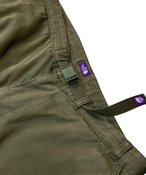 THE NORTHFACE PURPLELABEL（ザ・ノースフェイス パープルレーベル）THE NORTHFACE PURPLELABEL (ザ・ノースフェイス パープルレーベル) Chino Cargo Pocket Field Pants オリーブ サイズ:34の古着・服飾アイテム