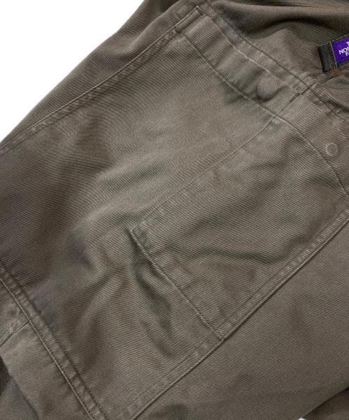 THE NORTHFACE PURPLELABEL（ザ・ノースフェイス パープルレーベル）THE NORTHFACE PURPLELABEL (ザ・ノースフェイス パープルレーベル) Chino Cargo Pocket Field Pants オリーブ サイズ:34の古着・服飾アイテム