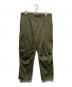 THE NORTHFACE PURPLELABEL（ザ・ノースフェイス パープルレーベル）の古着「Chino Cargo Pocket Field Pants」｜オリーブ