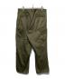 THE NORTHFACE PURPLELABEL (ザ・ノースフェイス パープルレーベル) Chino Cargo Pocket Field Pants オリーブ サイズ:34：7000円