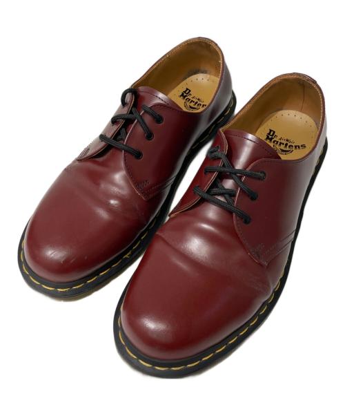 Dr.Martens（ドクターマーチン）Dr.Martens (ドクターマーチン) 3ホールシューズ ブラウン サイズ:UK9の古着・服飾アイテム
