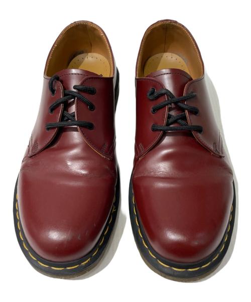Dr.Martens（ドクターマーチン）Dr.Martens (ドクターマーチン) 3ホールシューズ ブラウン サイズ:UK9の古着・服飾アイテム