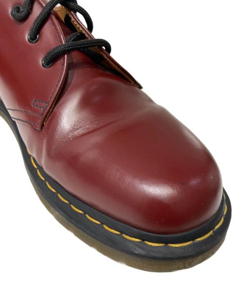 Dr.Martens（ドクターマーチン）Dr.Martens (ドクターマーチン) 3ホールシューズ ブラウン サイズ:UK9の古着・服飾アイテム